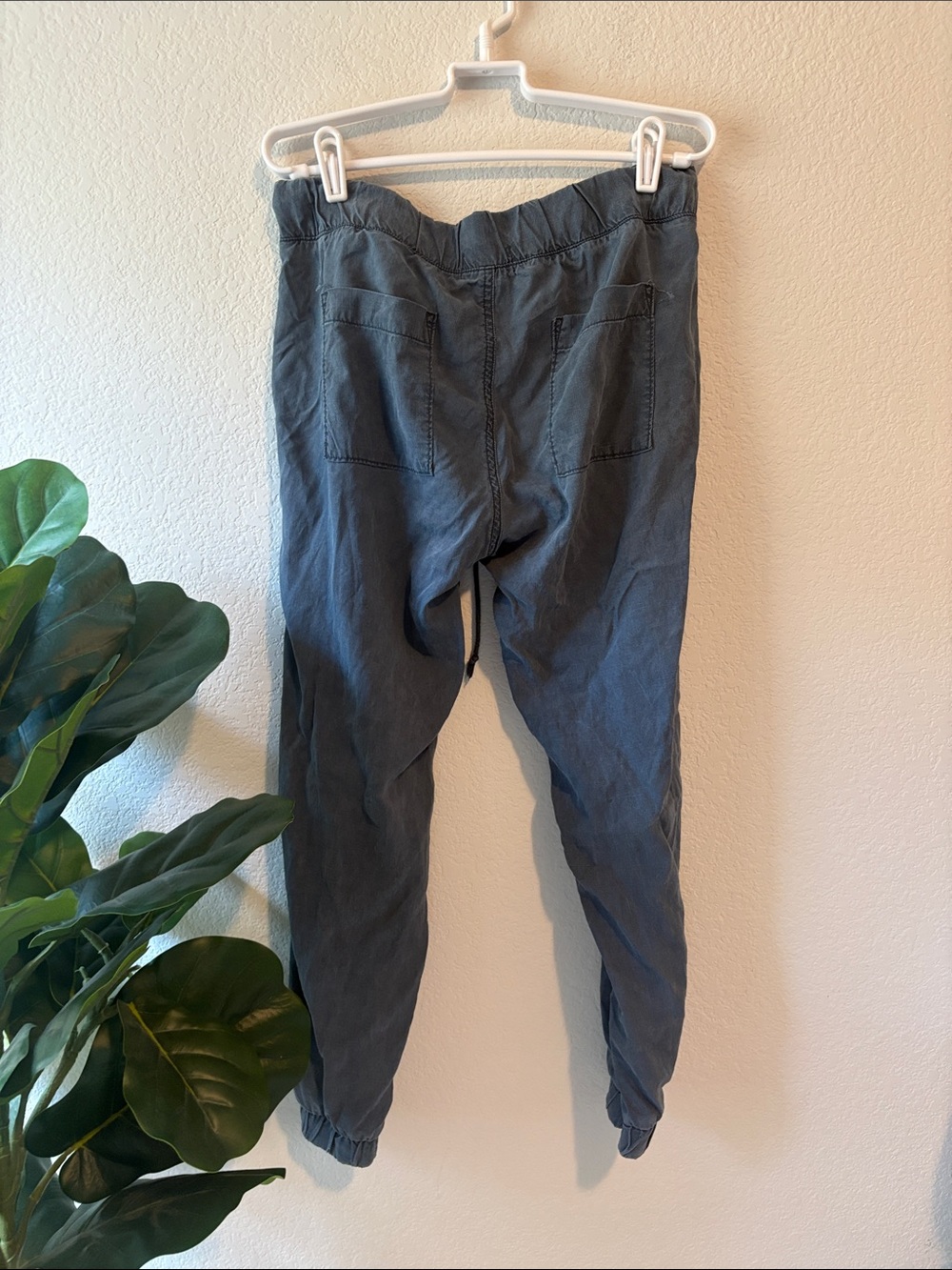 cloth & stone blue gray Drawstring Jogger Pants - Picture 4 of 4